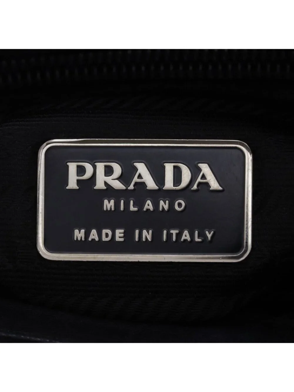 Prada Nylon Black Tote